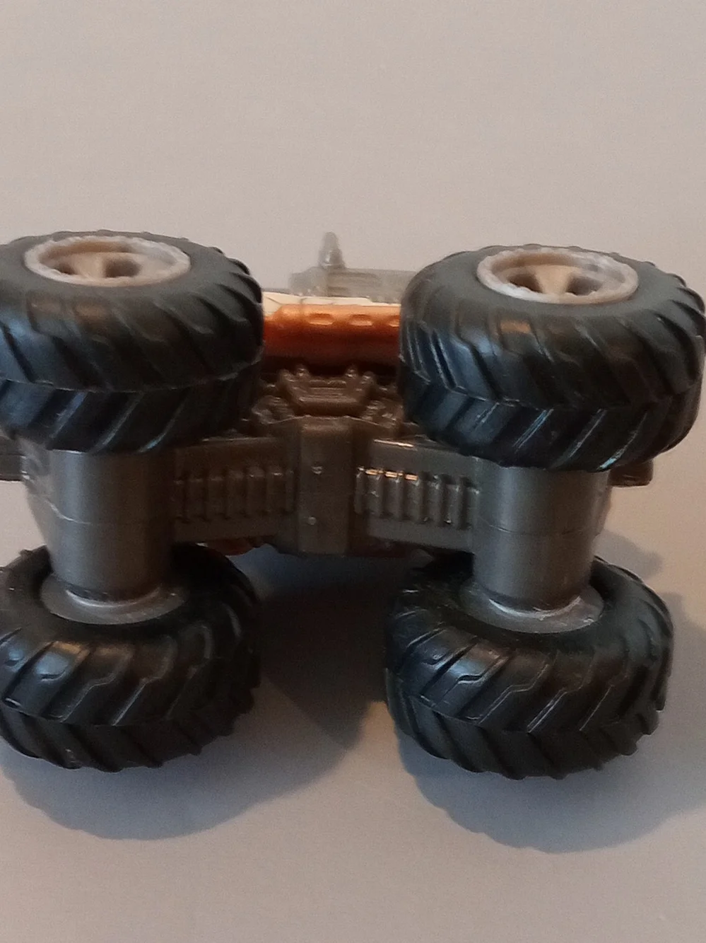Yellow Turbo Wheel ATV Mega Rex Monster Truck Toys
